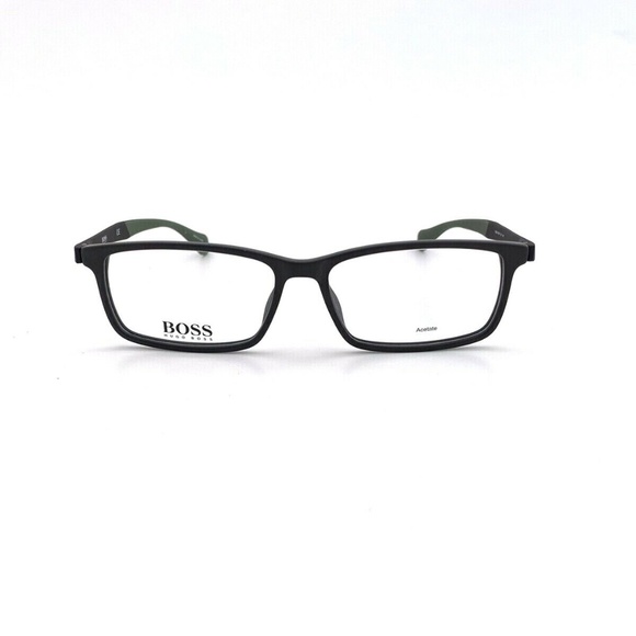 New HUGO BOSS Frames Matte Brown Men's Eyeglasses BOSS 1081 YZ4 58 16 145 - Picture 2 of 10